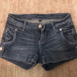 See through soul shorts